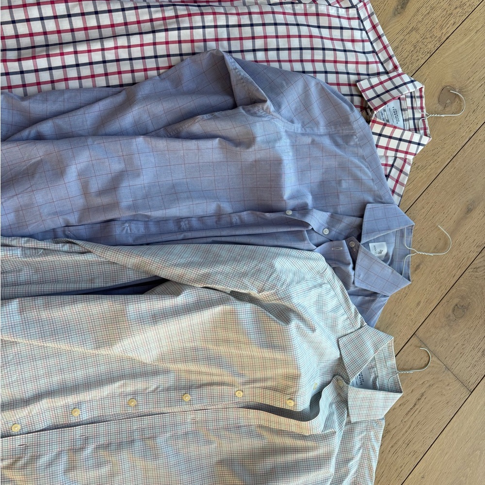 Charles Tyrwhitt Multi-Check and Solid Dress Shirts
